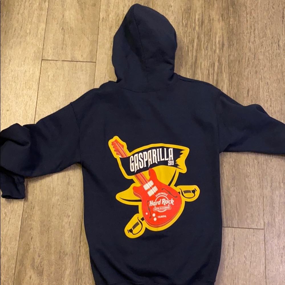 Hard Rock Tampa Gasparilla Jacket
